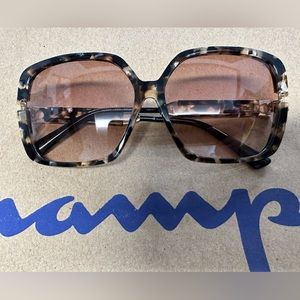 Black / Gold / Tortoise Champion Clife Poppy Sunglasses